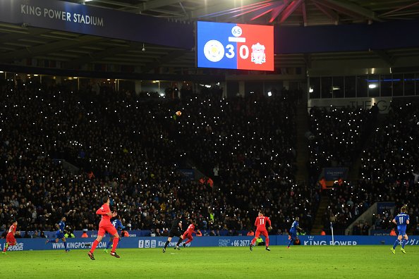 Ảnh bài viết Video cổ động viên Leicester City hát vang tên Ranieri