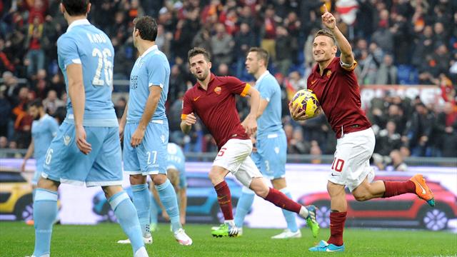 02h45 ngày 02/3, Lazio vs AS Roma: Đi tìm cứu cánh