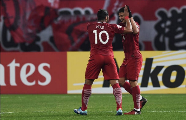 Ảnh bài viết Chùm ảnh: Hulk và Oscar thị uy sức mạnh tại Champions League châu Á