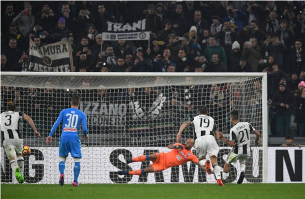 Ảnh bài viết Cú ngược dòng của Juventus trước Napoli