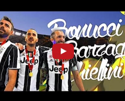 Ảnh bài viết Khả năng phòng ngự tuyệt vời của bộ 3 BBC Juventus