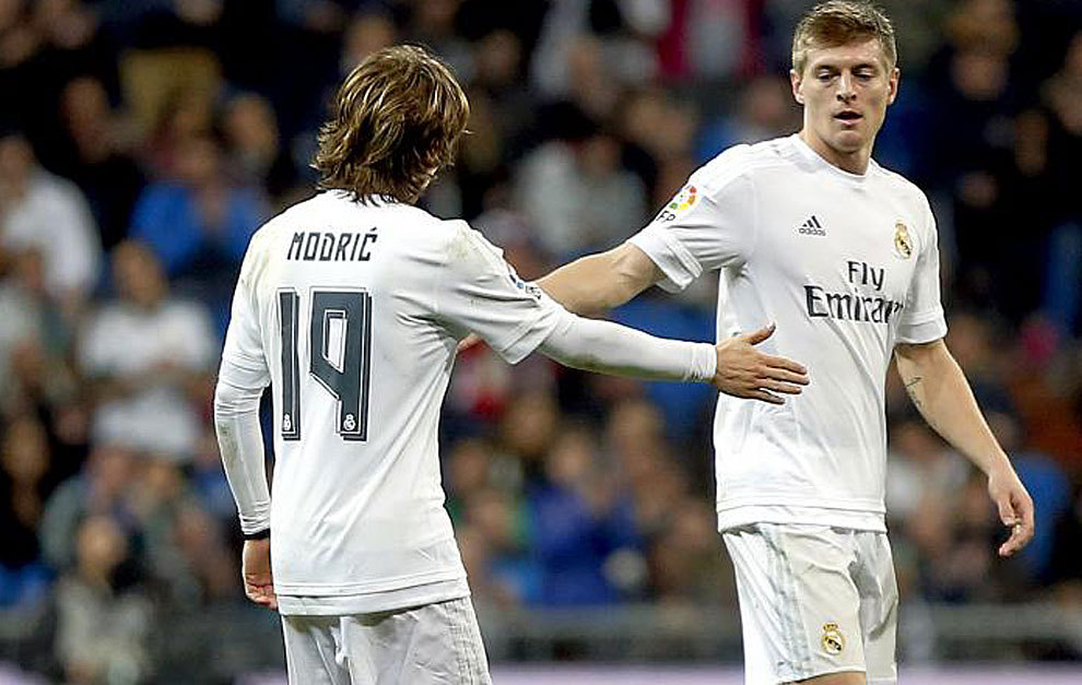 Luka Modric - Toni Kroos: Cặp đôi hoàn hảo của đội bóng Hoàng gia