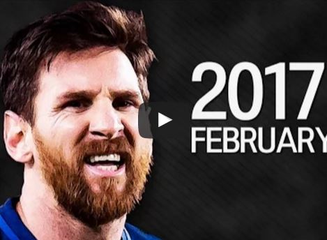 Ảnh bài viết Màn trình diễn ấn tượng của Lionel Messi trong tháng Hai