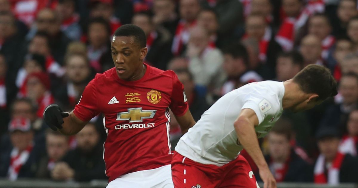 Ảnh bài viết Màn trình diễn của Anthony Martial vs Southampton