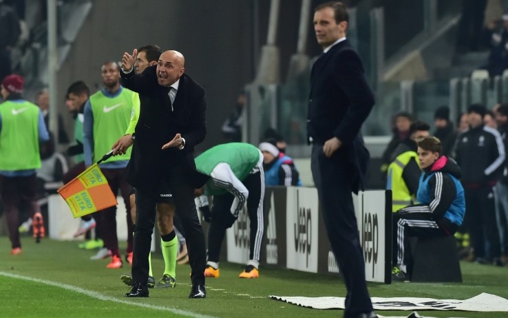 Nếu Allegri ra đi, Spalletti sẽ là người tiếp quản Juventus