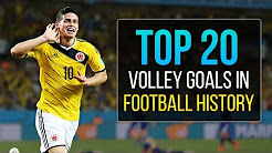 Ảnh bài viết Những cú bắt Volley siêu chuẩn trên sân cỏ