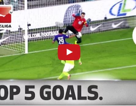 Ảnh bài viết Robben, Aubameyang và 5 bàn thắng đẹp nhất vòng 22 Bundesliga