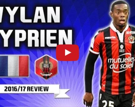 Tài năng đặc biệt của Wylan Cyprien (Monaco)