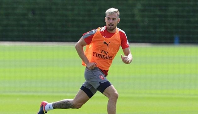 Ảnh bài viết Ramsey trở lại, Wenger có gọi tên?