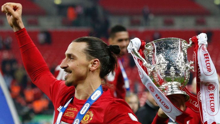 Ảnh bài viết 5 cái nhất của Ibrahimovic ở Man Utd