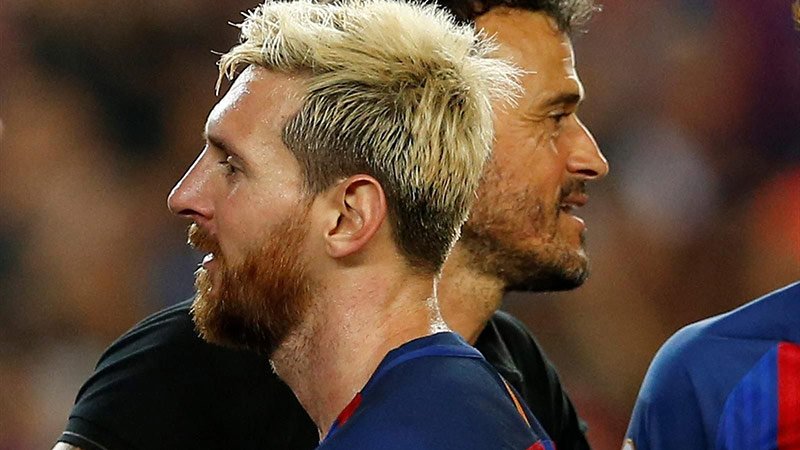 Enrique "bật" khỏi Barca: Vì đấng Messi muốn thế!