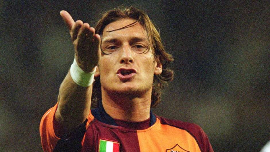 Ảnh bài viết Francesco Totti và hành trình trở thành huyền thoại
