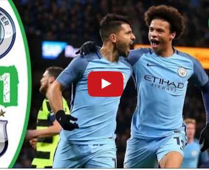 Ảnh bài viết Manchester City 5-1 Huddersfield (đá lại vòng 5 FA Cup)