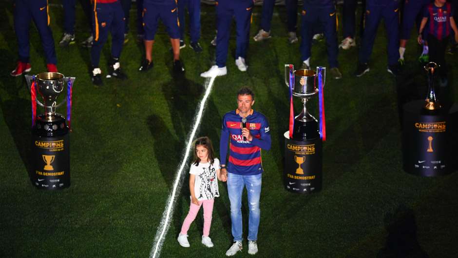 Nhìn lại các danh hiệu của Barcelona dưới thời Enrique