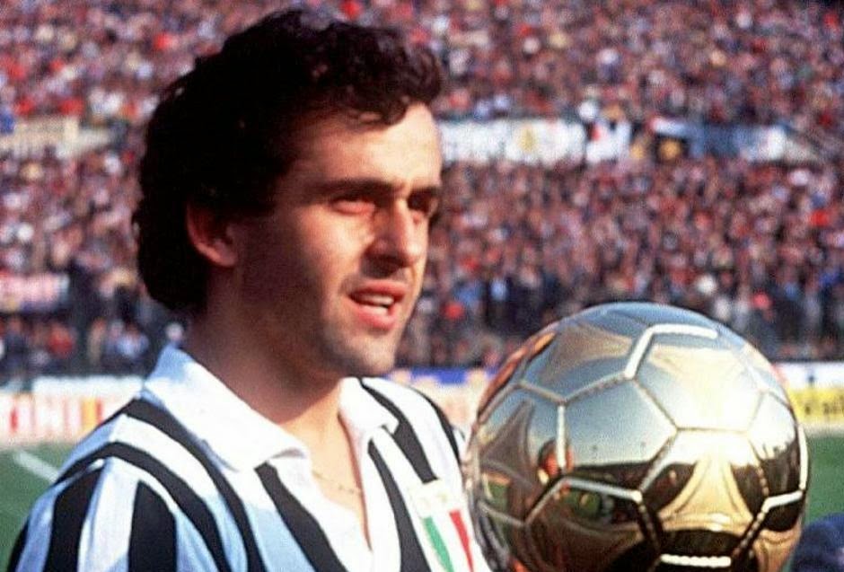 Thời thi đấu lẫy lừng của cựu chủ tịch UEFA, Michel Platini