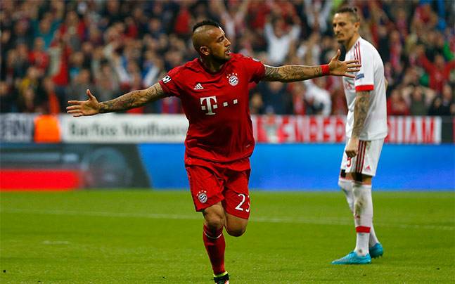 Ảnh bài viết 10 bàn thắng đẹp nhất của Arturo Vidal