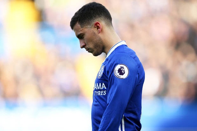 Ảnh bài viết CĐV Chelsea lo sốt vó vì tình hình của Hazard