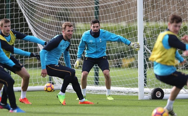 Ảnh bài viết Chùm ảnh: Sao Tottenham hăng hái tập luyện trước đại chiến với Everton
