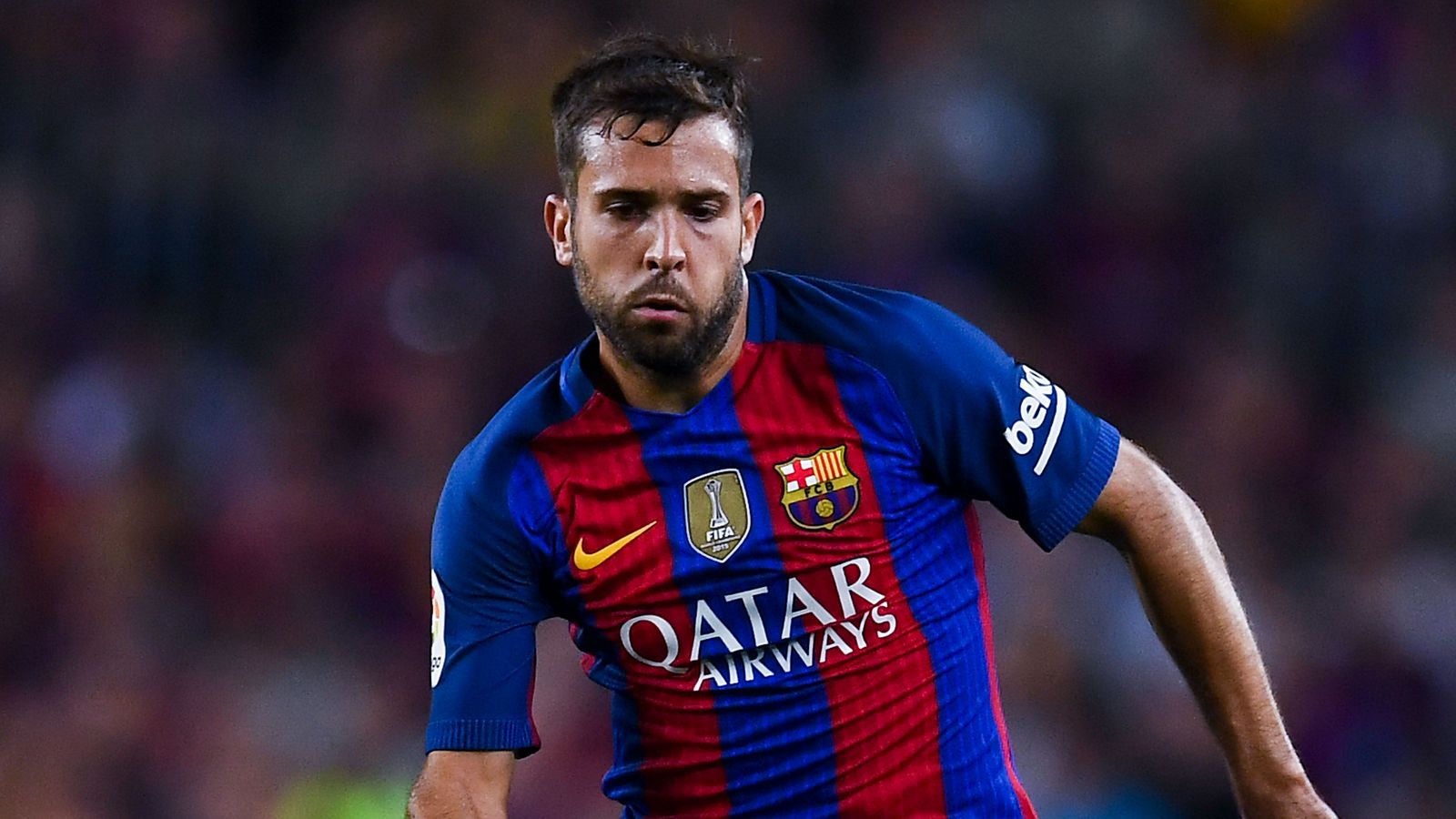 Ảnh bài viết Jordi Alba - Mũi tên bạc của Barcelona