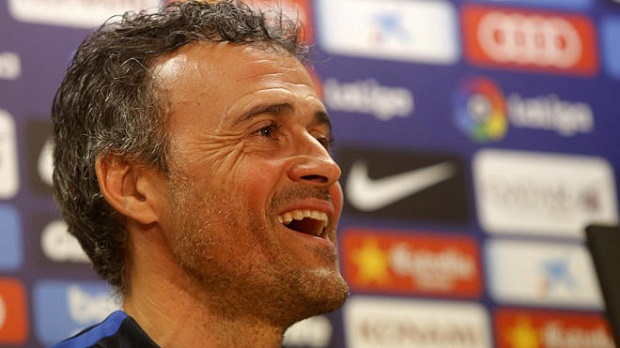 Luis Enrique nhẹ nhõm sau khi tuyên bố sẽ rời Barca