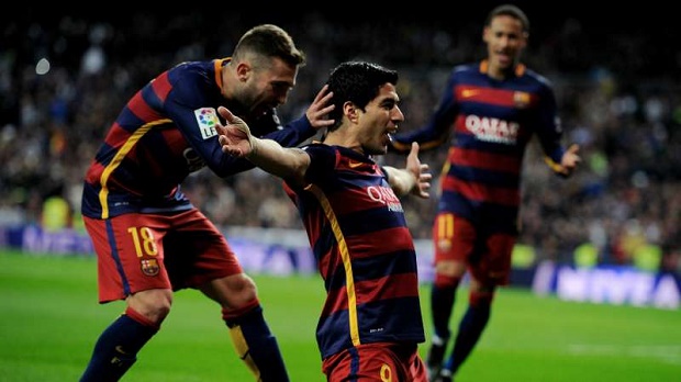 Luis Suarez lấy Real Madrid làm 'động lực' hạ PSG