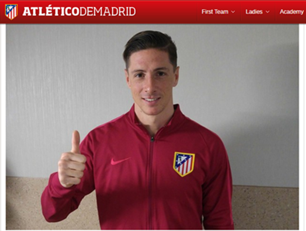 Mừng rơi nước mắt vì Torres