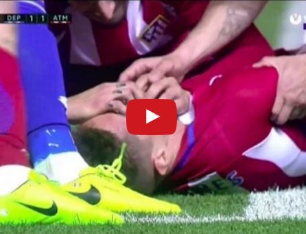 Ảnh bài viết Pha va chạm dẫn đến chấn thương kinh hoàng của Fernando Torres