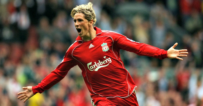 Ảnh bài viết Quá khứ vàng son của Fernando Torres tại Liverpool