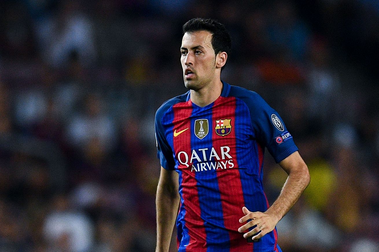 Ảnh bài viết Sự điềm tĩnh đáng kinh ngạc của Busquets trên sân