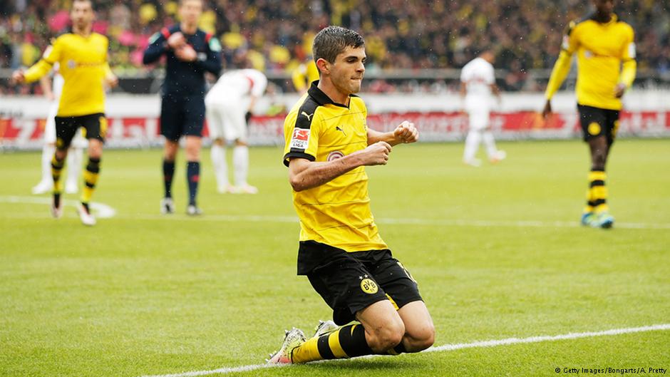 Ảnh bài viết Tài năng của Christian Pulisic, người "gieo sầu" cho Liverpool