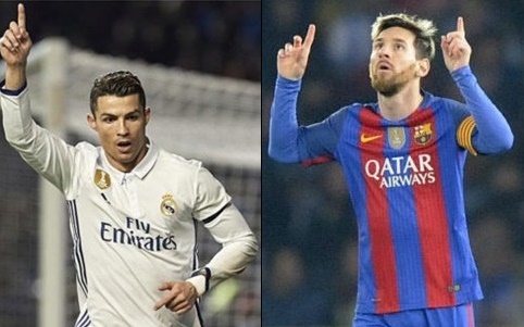 Trước vòng 26 La Liga: Barca gặp 'khắc tinh'; Real đối đầu hiện tượng