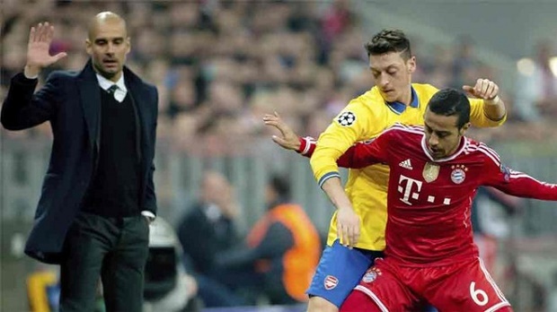 Vì Pep Guardiola, Mesut Oezil không gia nhập Barcelona