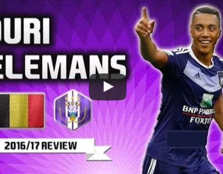 Ảnh bài viết Youri Tielemans - tài năng được Quỷ đỏ thèm thuồng