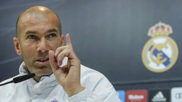 Zidane: Khủng hoảng không có trong từ điển của tôi