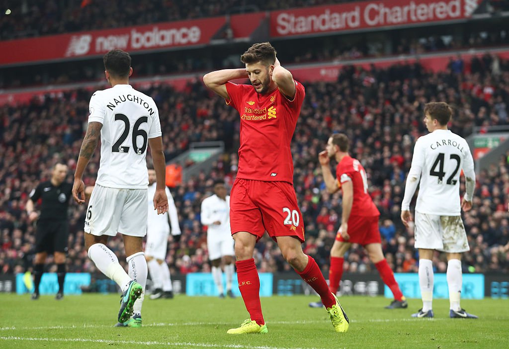 Ảnh bài viết Adam Lallana lọt top 4 cầu thủ chơi tệ nhất Liverpool