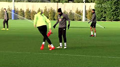 Ảnh bài viết Courtois khiến Diego Costa sửng sốt vì rê bóng quá khéo