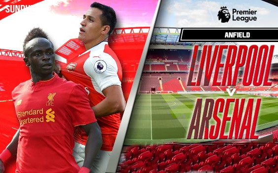 Điểm nóng đại chiến Liverpool vs Arsenal: Mane và Sanchez tranh tài