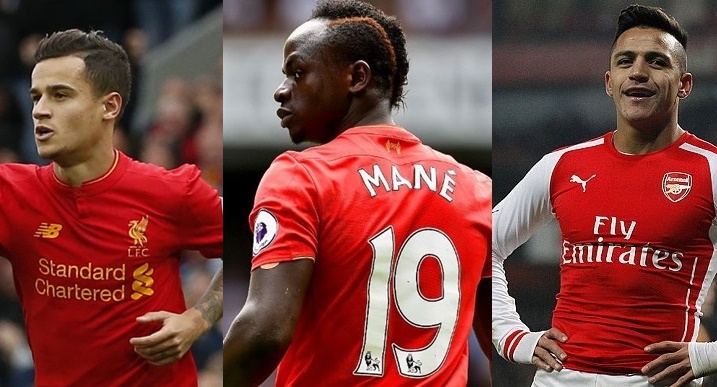 Đội hình kết hợp Liverpool & Arsenal: Siêu tam tấu C-M-S