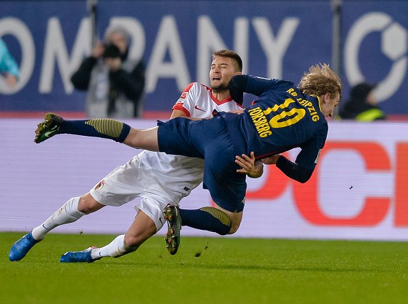 FC Augsburg vs. RB Leipzig (Vòng 23 Bundesliga)