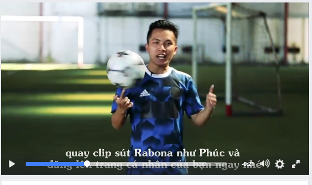 Giữ lửa đam mê bóng đá cùng Huy Me, Đỗ Kim Phúc