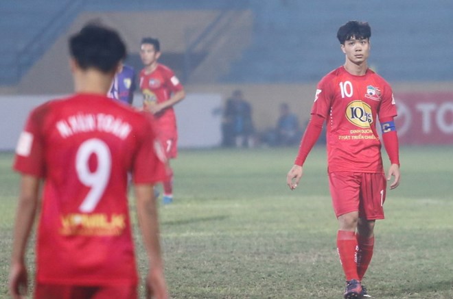 Hoàng Anh Gia Lai 0-1 CLB TP.HCM (Vòng 8 V-League 2017)