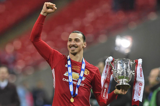 Ảnh bài viết Không đối thủ, Ibrahimovic hay nhất Man Utd tháng 2