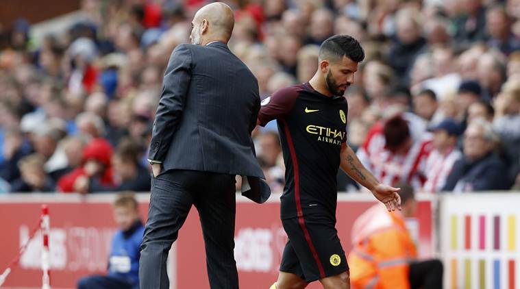 Ảnh bài viết Pep phát cáu khi được hỏi về tương lai của Aguero