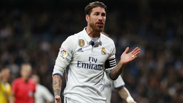 Sergio Ramos và thống kê thủng lưới tệ hại của Real Madrid