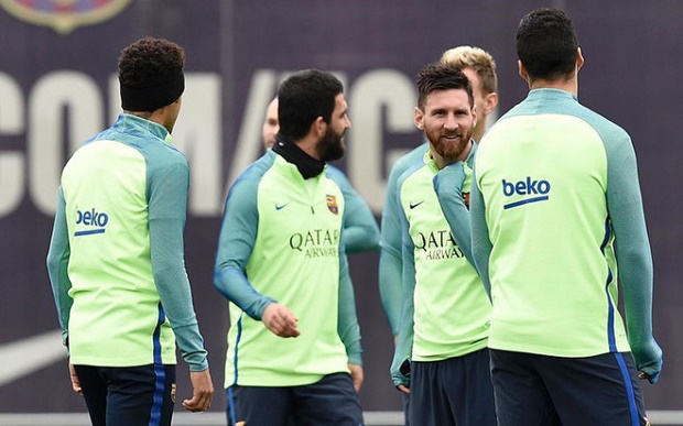 Tiếp Celta Vigo, Barca đón Turan, vắng Andre Gomes