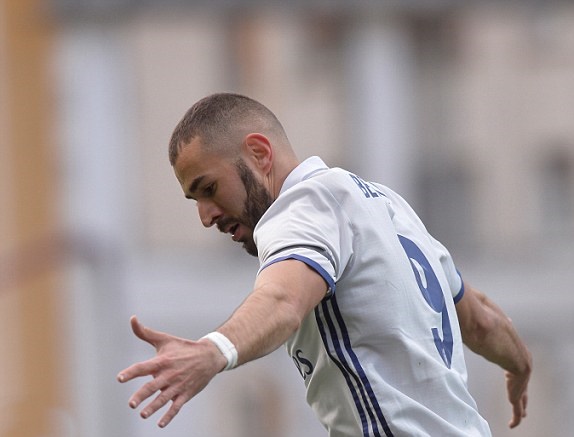 TRỰC TIẾP Eibar 1-4 Real Madrid: Chủ nhà có bàn danh dự (Hiệp hai)
