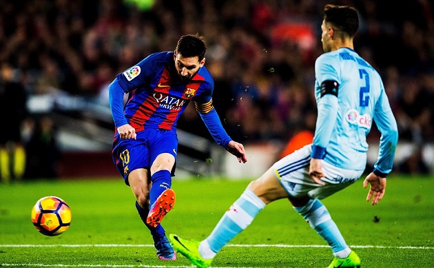 Ảnh bài viết Chùm ảnh: Celta Vigo bị nghiền nát trong đêm Messi thăng hoa