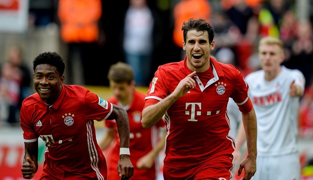 Ảnh bài viết Chùm ảnh: Hùm xám chấm dứt chuỗi 10 trận bất bại trên sân nhà của Koeln 