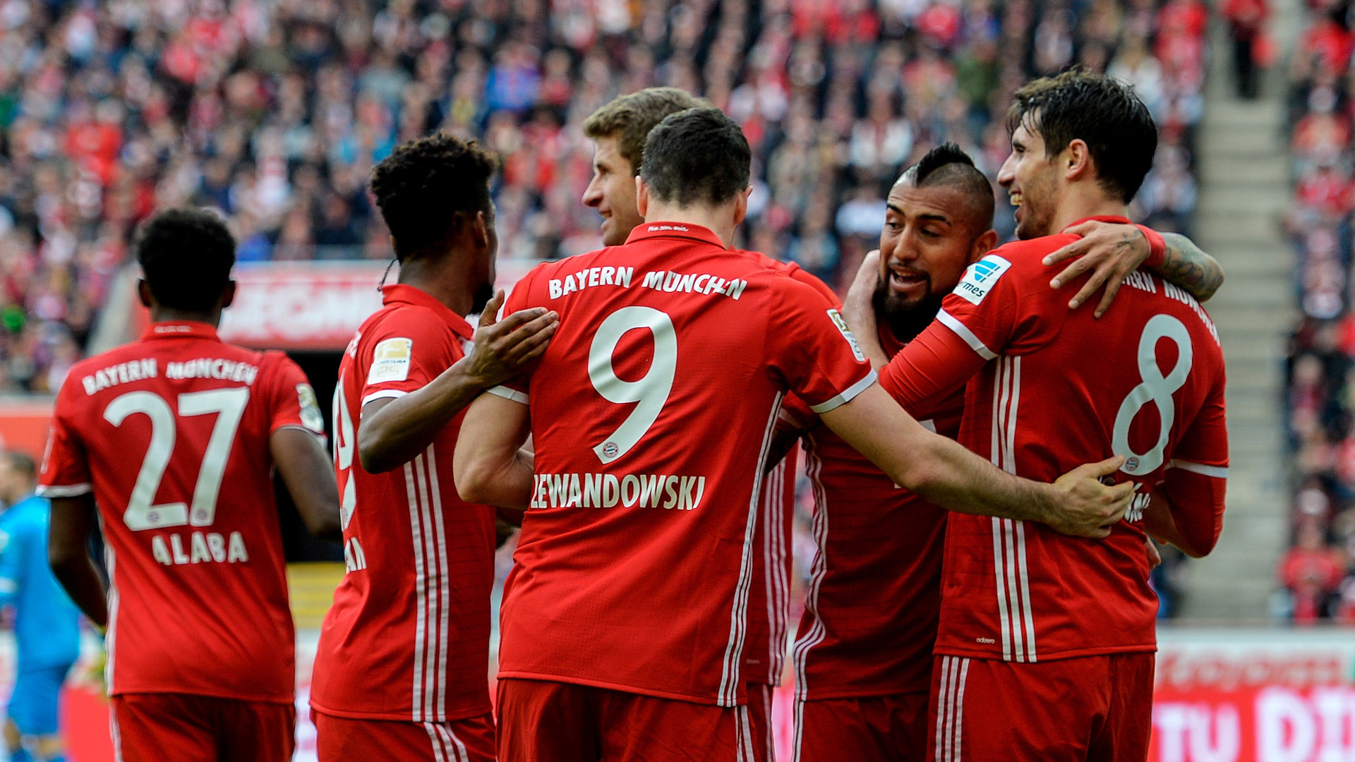 FC Koln 0-3 Bayern Munich (Vòng 23 Bundesliga)