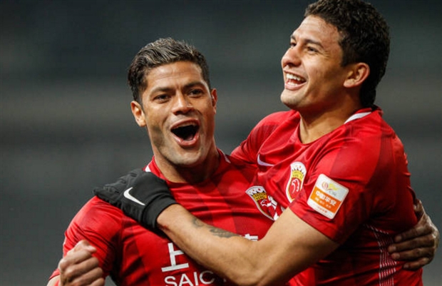 Ảnh bài viết Hulk nổ súng, Shanghai SIPG hủy diệt đối thủ ngay trận mở màn